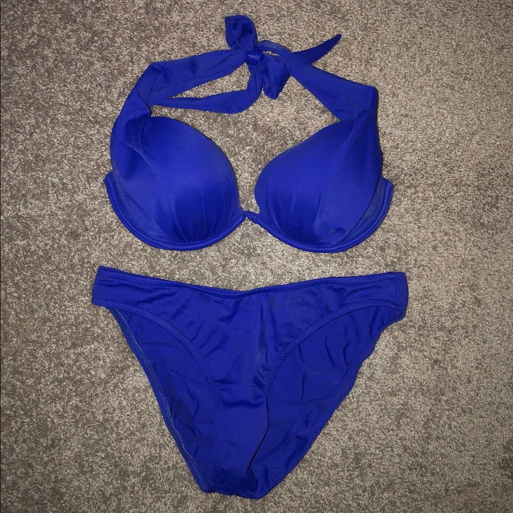 Venus Royal Blue Pageant Swimsuit